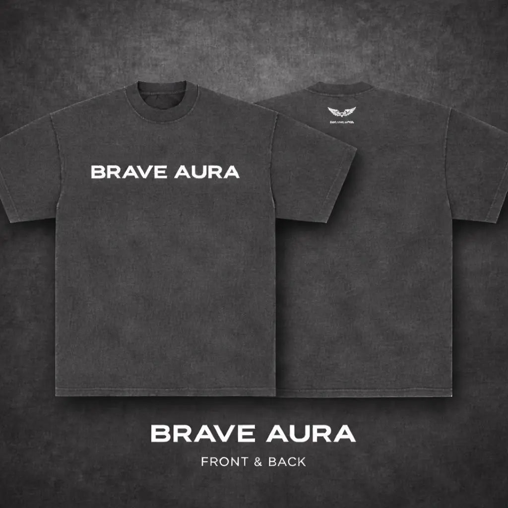 Brave Aura Cinza Estonada